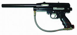 Paintball Gun for Paintballing near Darlington, Sedgefield, Hartlepool and Middlesbrough